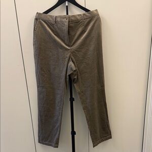 Appleseed's Women’s Tan Corduroy Trousers